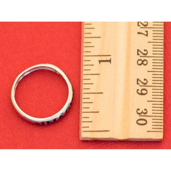 Word Imagine Ring Sterling Silver Avon Size 7 - F5 - Picture 4 of 4